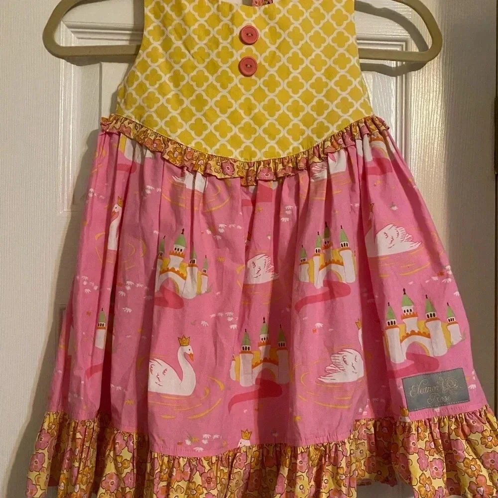 Eleanor Rose Swan Princess Dress